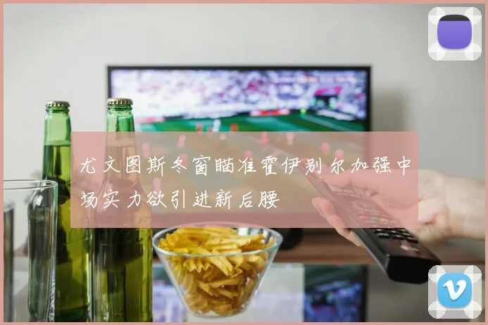 尤文图斯冬窗瞄准霍伊别尔加强中场实力欲引进新后腰